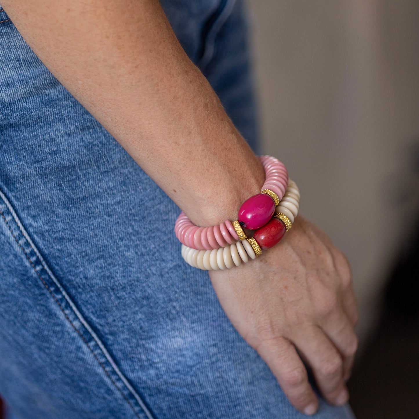KNOTTY STACKABLE BRACELETS