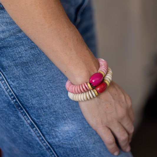 KNOTTY STACKABLE BRACELETS