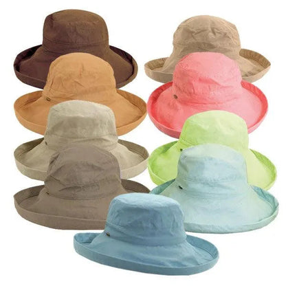 Scala Classic Cotton Sun Hat - Womens Sun Hat