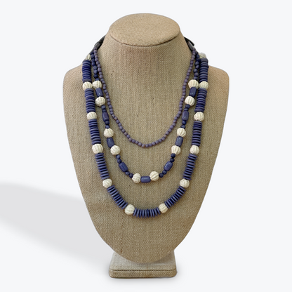 BOHO LAYERED MIXED NECKLACE
