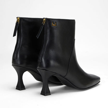 Loyal West LEATHER BOOTIES