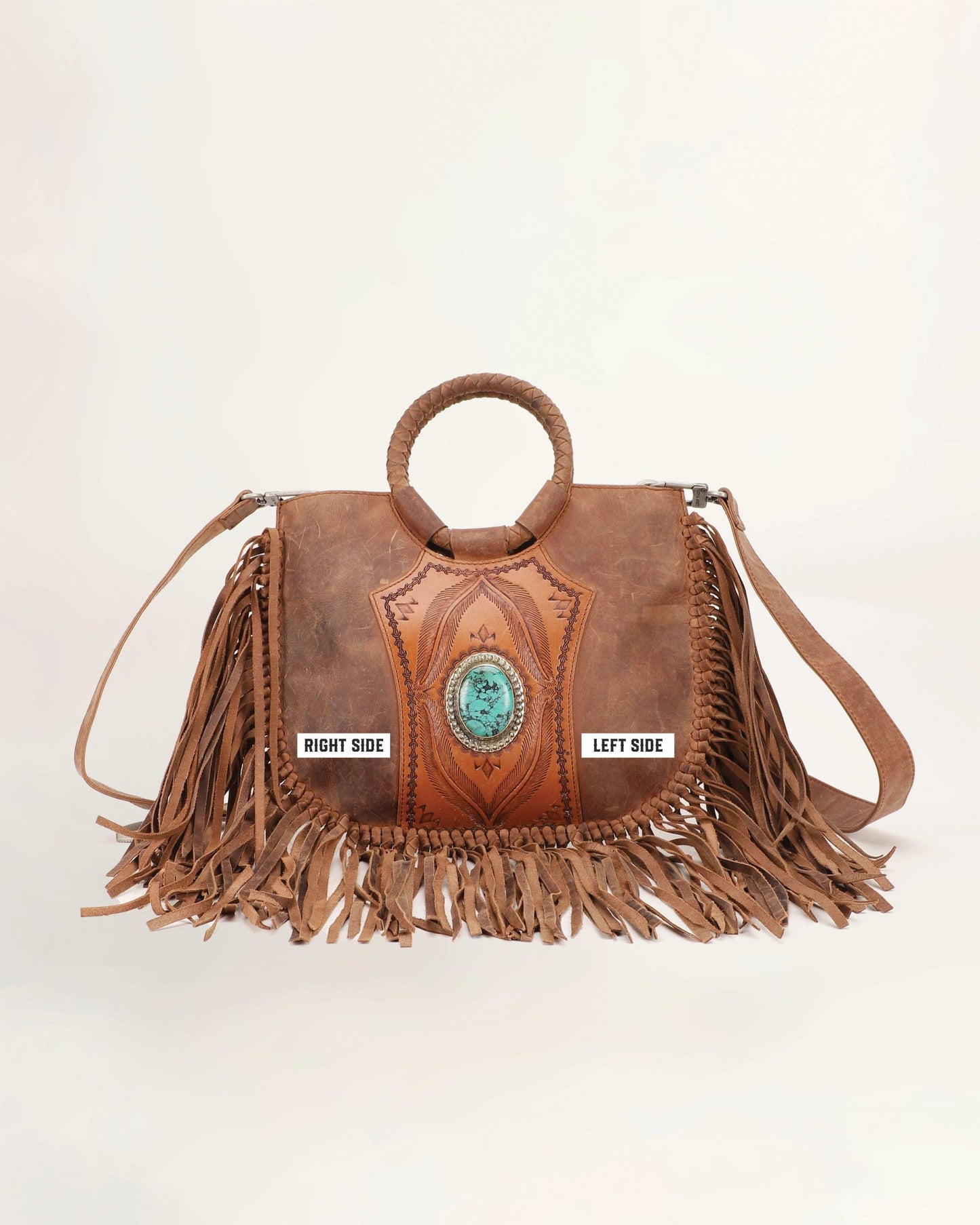 Loyal West Sedona Tassle Bag