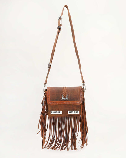 Loyal West Canyon Tassle Bag