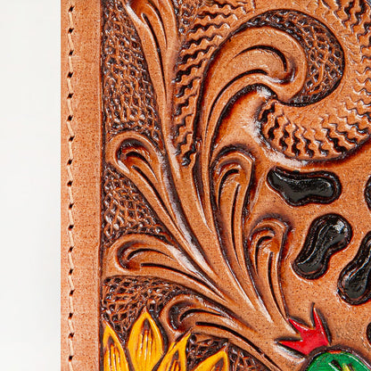 Loyal West Prickly Pear Card Holder