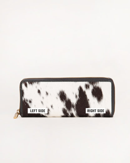 Loyal West Ranch Road Cowhide Jewellery Case