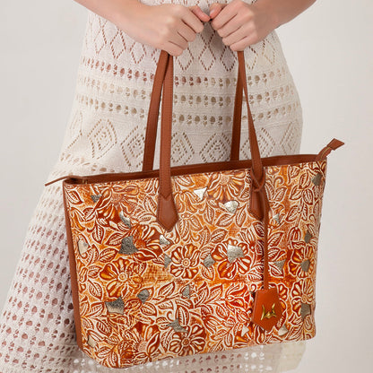 Loyal West California Poppy Large Bag