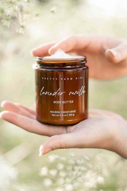 Lavender Vanilla Bean Tallow Body Butter