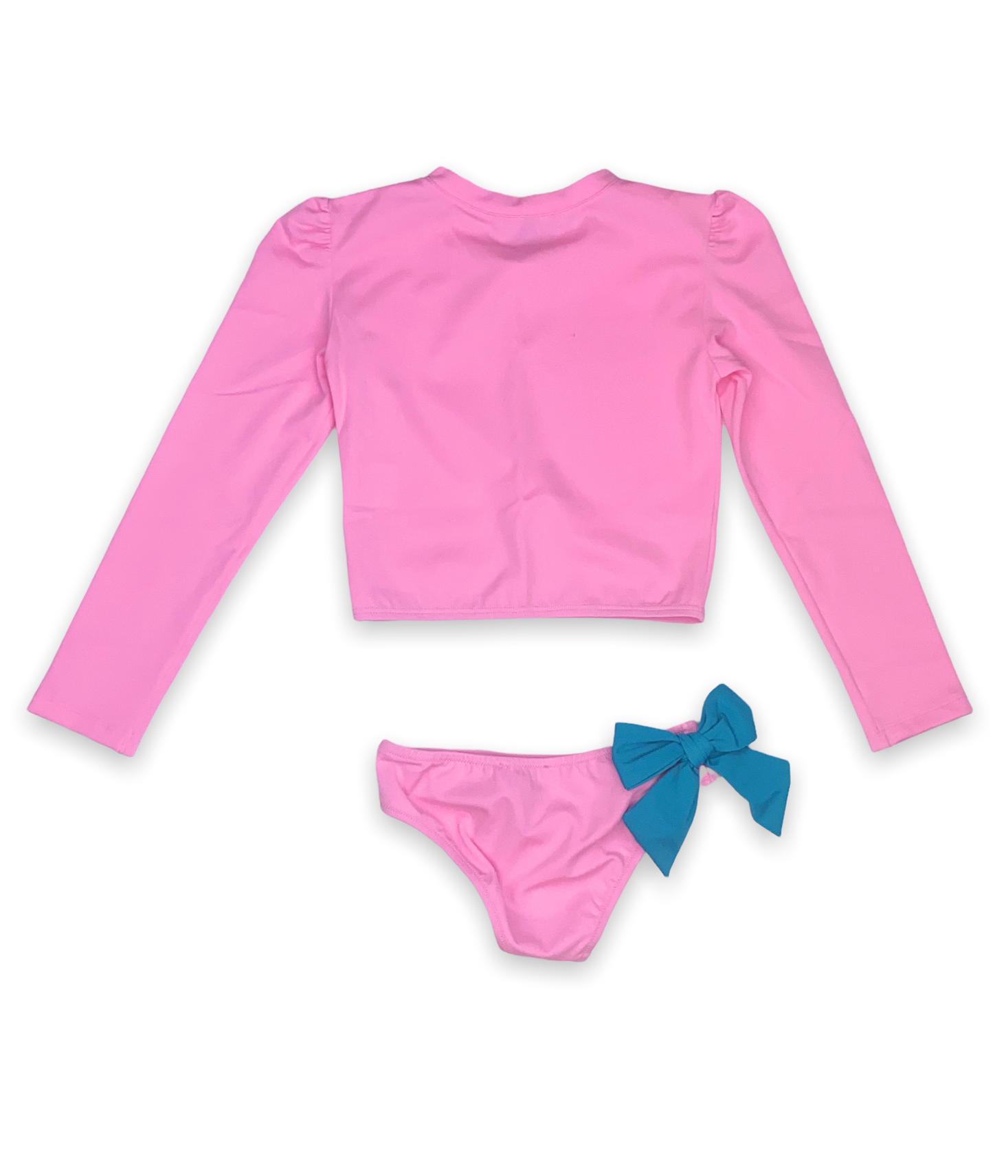 MARTINICA RASH GUARD TWO PIECE HOLLYWOOD PINK