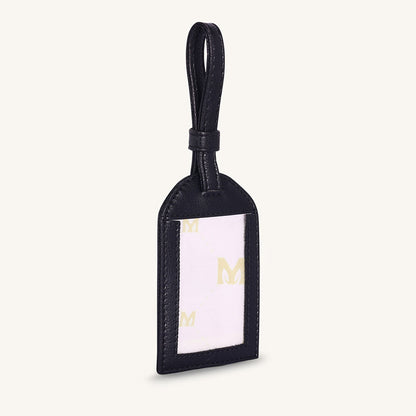 Alexis Travel Tag - Black