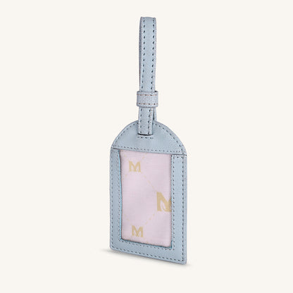 Alexis Travel Tag - Ice Blue