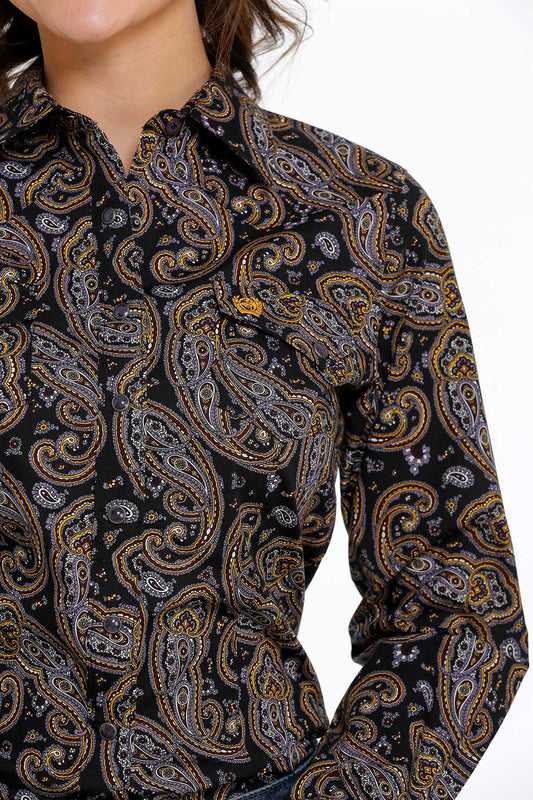 Purple Paisley | Cinch Womens