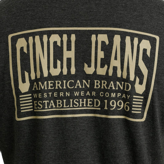 Charcoal Tee | Cinch Mens