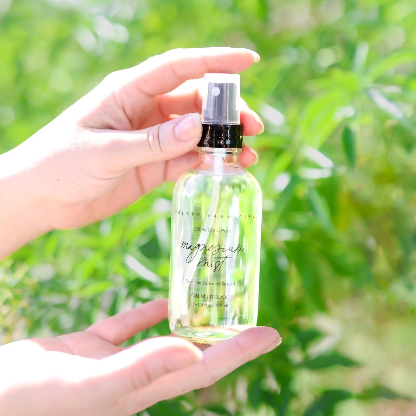 Magnesium Mist Body Spray