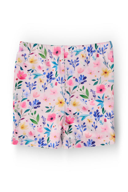Morning Meadows Twirl Shorts