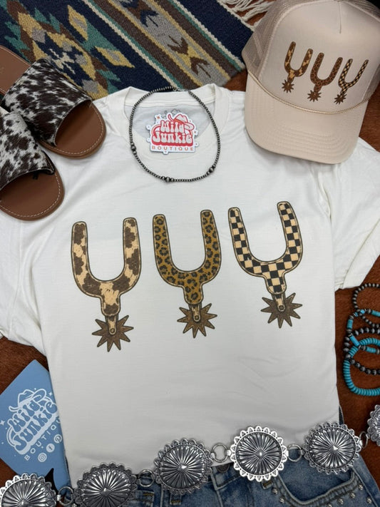 Western Spur Trio Graphic Tee