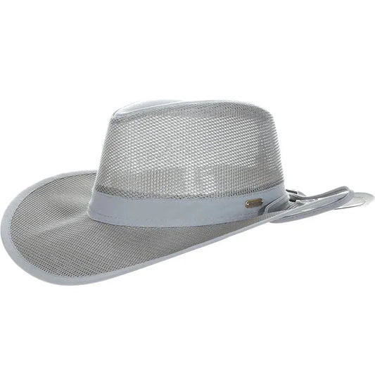 Scala Montana - UPF50+ No Fly Zone™ Nylon Outback Hat