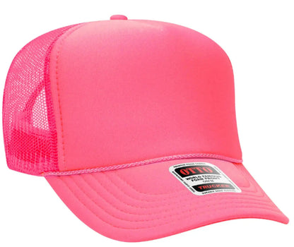 Petty, Pretty, and Probably Right Adult Otto Foam Trucker Hat