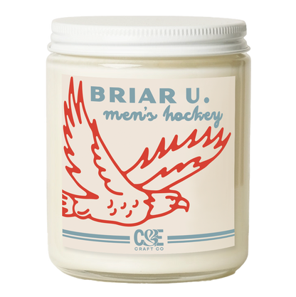 Briar U Men's Hockey Candle