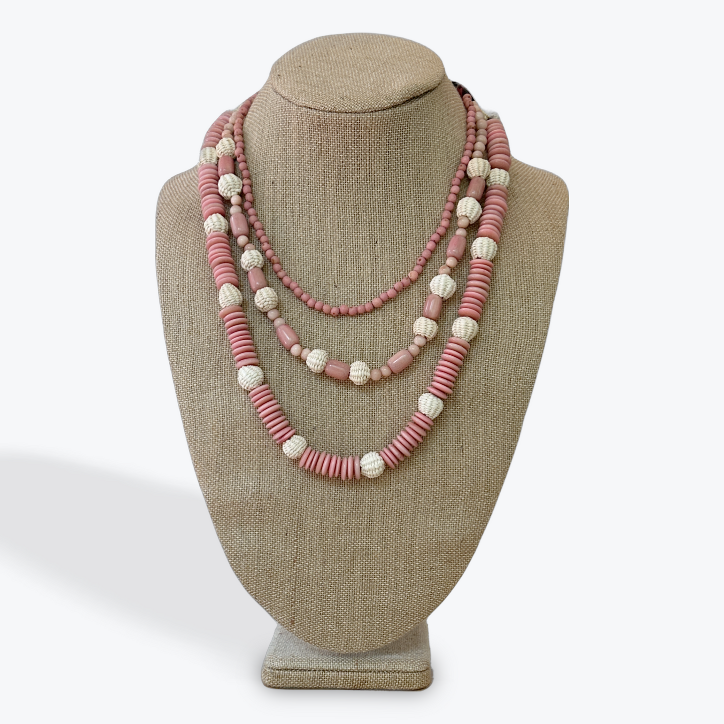 BOHO LAYERED MIXED NECKLACE