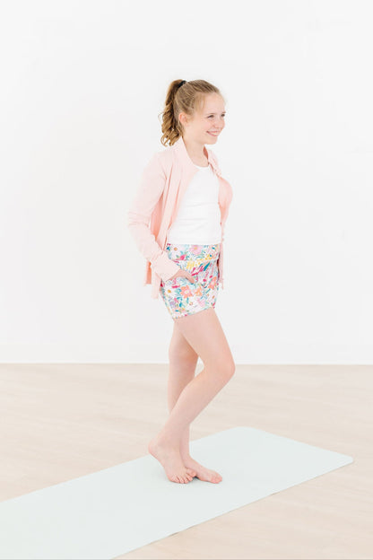 SALE Petal Power Active Shorty Shorts