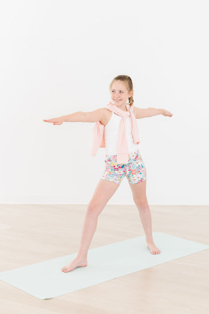 SALE Petal Power Active Shorty Shorts