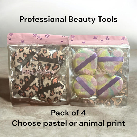 PROFESSIONAL BEAUTY TOOLS - MAKEUP APPLICATORS