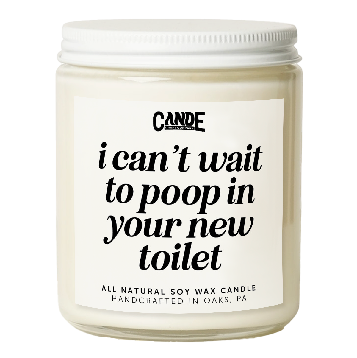 Can't Wait to Poop in Your New Toilet Candle
