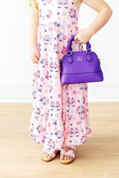 SALE Retro Daydream Ruffle Maxi Dress