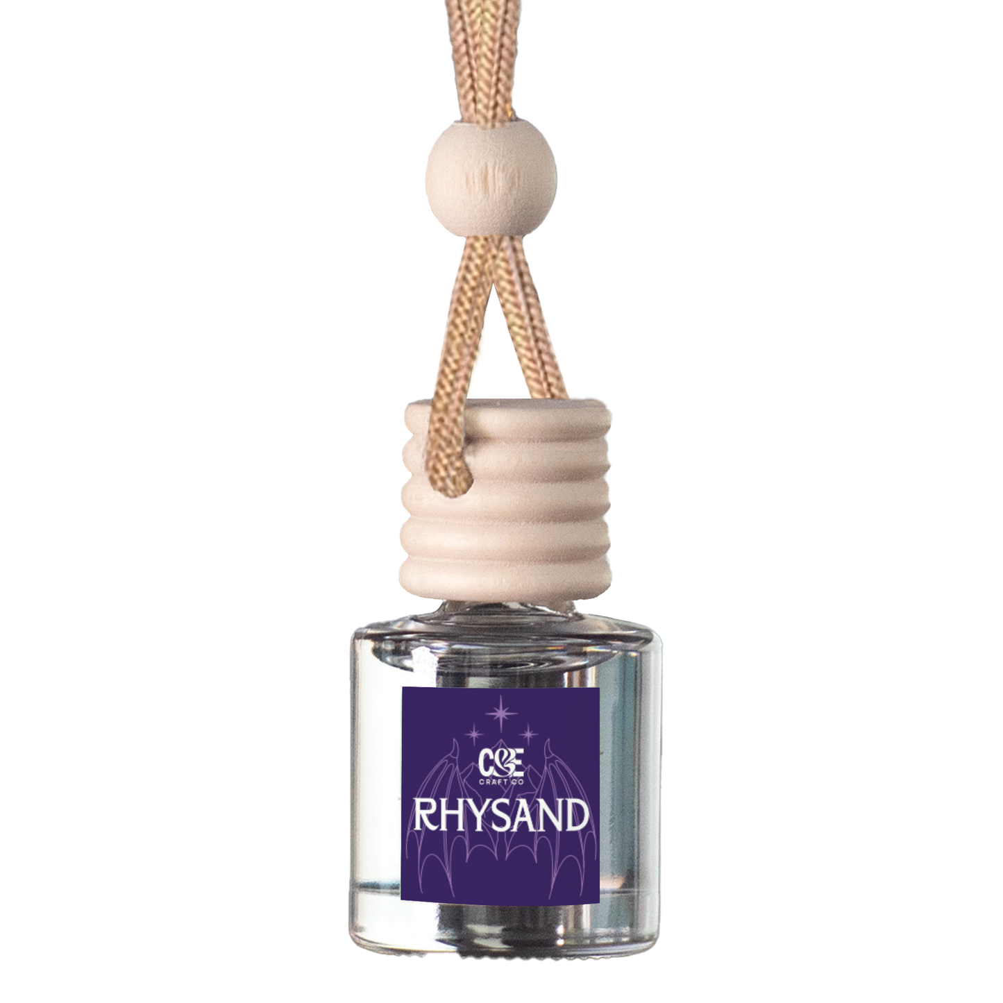 Rhysand™ Scented Car Freshener | A Court of Thorns and Roses™