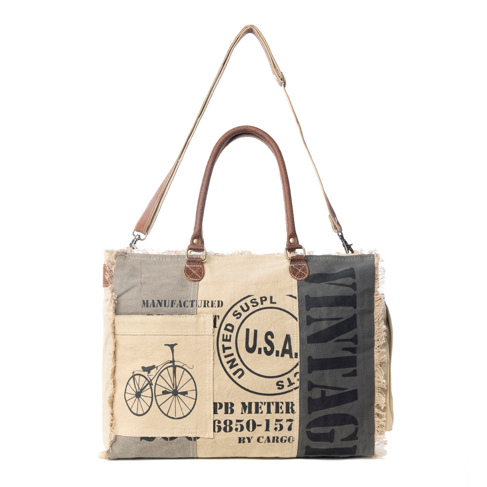 USA Stamped  Weekender Bag