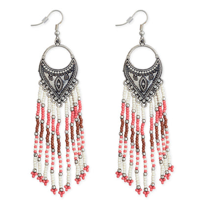 Everlasting Beaded Earrings