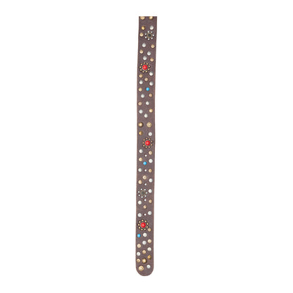 Constellation Leather Women's Belt