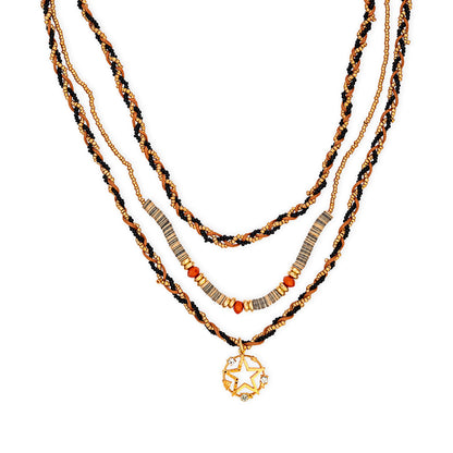 Selita Star Layered Necklace