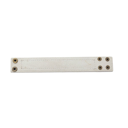 Halina River Leather Cuff Bracelet