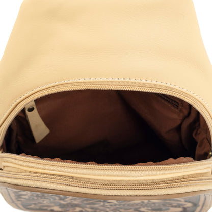 Glorietta Sling Bag In Light Camel