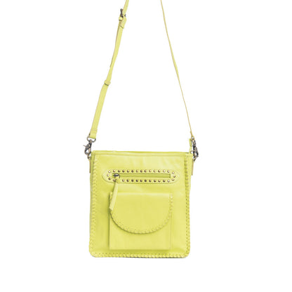 Ninnekah Leather In Willow Lime