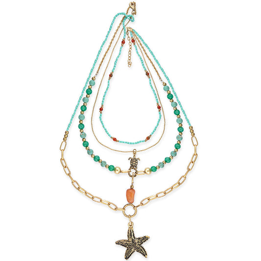Life Ashore Multistrand Necklace