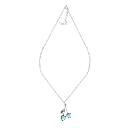Dangling Hearts Necklace