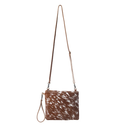 White And Brown Shade Bag