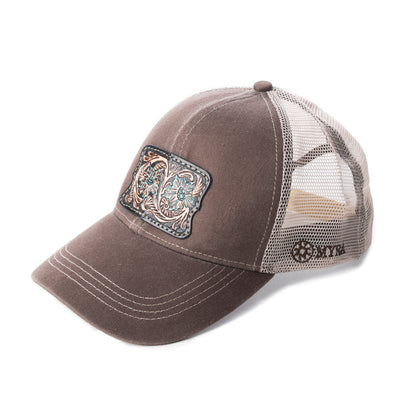Jenson Hill Cap In Dark Grey