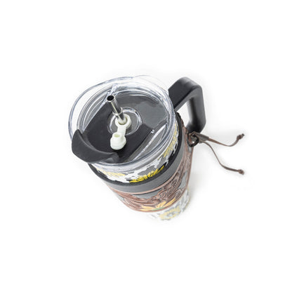 Wide Wyoming Tumbler In Yellow