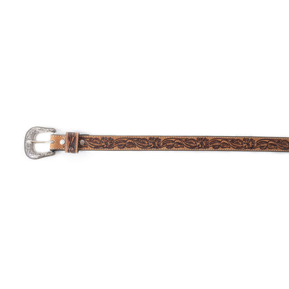 Jenson Hill Kid's Belt In Tan