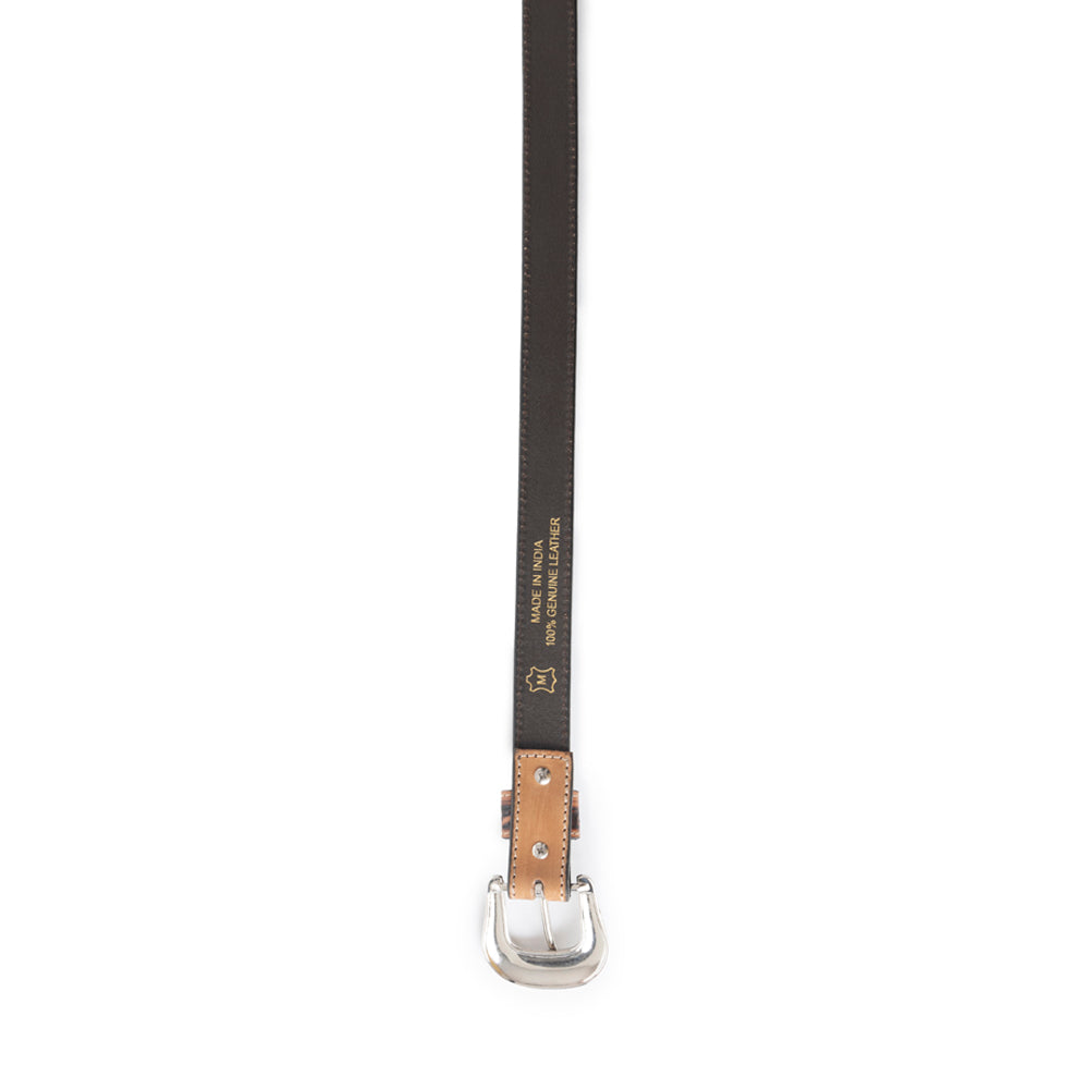 Jenson Hill Kid's Belt In Tan