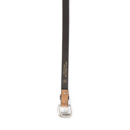 Jenson Hill Kid's Belt In Tan