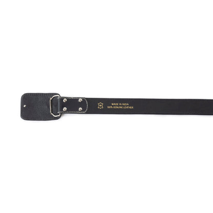 Desert Silver Moon Women's Belt In Black