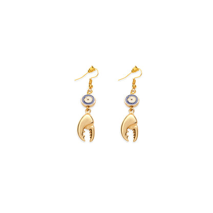 Treasurebox Charm Earrings