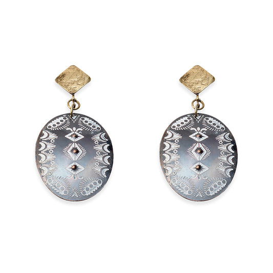 Ridge Nightfall Earrings