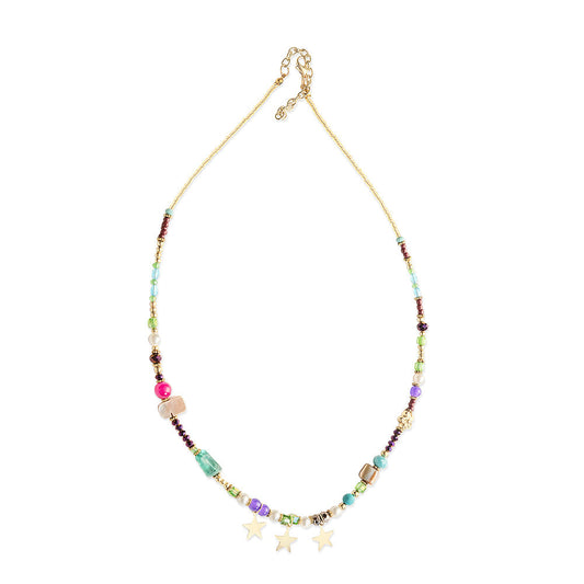 Tri-Star Trail Necklace