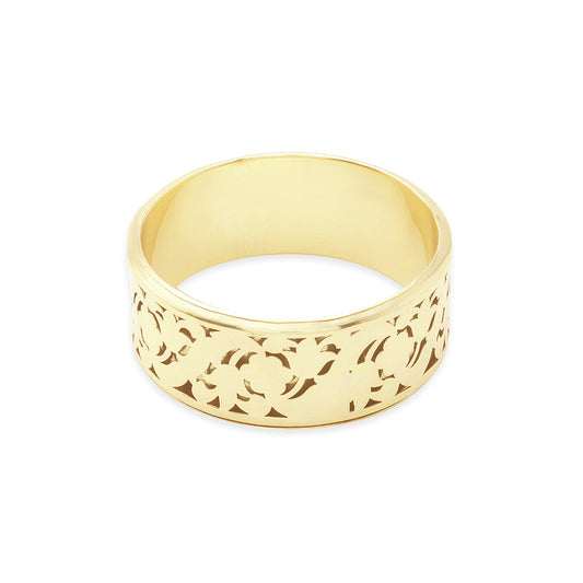 Moonlit Cutout Bracelet