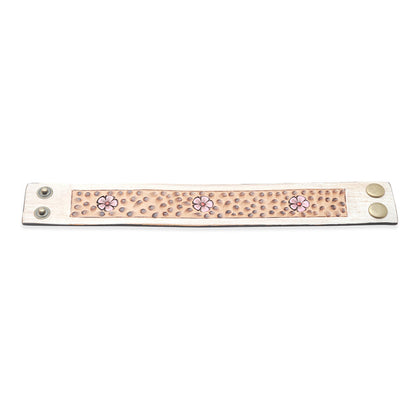 Primrose Ridge Cuff Bracelet